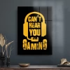 Decovetro Cam Tablo Gaming Yazılı 30x40 cm