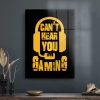 Decovetro Cam Tablo Gaming Yazılı 50x70 cm