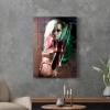 Decovetro Cam Tablo Harley Quinn Cyberpunk 70x100 cm