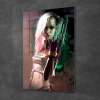 Decovetro Cam Tablo Harley Quinn Cyberpunk 70x100 cm