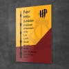 Decovetro Cam Tablo Harry Potter Mürver Asa 50x70 cm