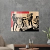 Decovetro Cam Tablo Jazz Band 50x70 cm