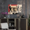 Decovetro Cam Tablo Jazz Band 50x70 cm