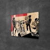 Decovetro Cam Tablo Jazz Band 70x100 cm