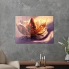 Decovetro Cam Tablo Kristal Çiçek 50x70 cm