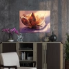 Decovetro Cam Tablo Kristal Çiçek 70x100 cm