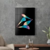 Decovetro Cam Tablo LGBT Kissing Lips 30x40 cm