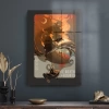 Decovetro Cam Tablo Love Death Robots Bad Travelling Poster 30x40 cm