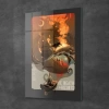 Decovetro Cam Tablo Love Death Robots Bad Travelling Poster 30x40 cm