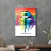 Decovetro Cam Tablo Love is Love Retro 30x40 cm