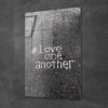 Decovetro Cam Tablo Love One Another 70x100 cm