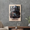 Decovetro Cam Tablo Mandalorian Way 50x70 cm