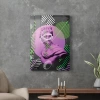 Decovetro Cam Tablo Modern Pop Art 50x70 cm