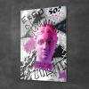 Decovetro Cam Tablo Modern Pop Art Ergo 50x70 cm