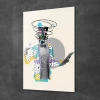Decovetro Cam Tablo Modern Pop Art Funny 30x40 cm