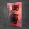 Decovetro Cam Tablo Örümcek Adam Kedi 50x70 cm