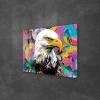 Decovetro Cam Tablo Pop Art Eagle 50x70 cm