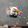 Decovetro Cam Tablo Pop Art Eagle 70x100 cm