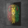 Decovetro Cam Tablo Pop Art Lion 30x40 cm