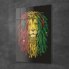 Decovetro Cam Tablo Pop Art Lion 50x70 cm