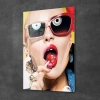 Decovetro Cam Tablo Pop Art Modern 30x40 cm