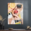 Decovetro Cam Tablo Pop Art Modern 30x40 cm