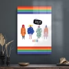 Decovetro Cam Tablo Pride 30x40 cm