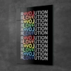 Decovetro Cam Tablo Revolution 30x40 cm