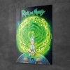 Decovetro Cam Tablo Rick And Morty 50x70 cm