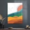 Decovetro Cam Tablo Shiny Sun 30x40 cm