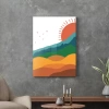 Decovetro Cam Tablo Shiny Sun 30x40 cm