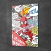 Decovetro Cam Tablo Spider-Man Comics 30x40 cm