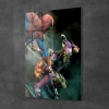 Decovetro Cam Tablo Spiderman Vs Green Goblin 30x40 cm