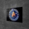 Decovetro Cam Tablo Star Trek Fleet Logo 70x100 cm