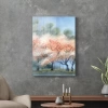 Decovetro Cam Tablo Sulu Boya Manzara 30x40 cm