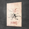 Decovetro Cam Tablo The Hobbit 70x100 cm