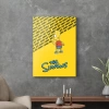 Decovetro Cam Tablo The Simpsons 50x70 cm