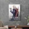 Decovetro Cam Tablo The Witcher Renkli 50x70 cm