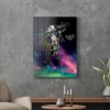 Decovetro Cam Tablo Warrior Girl 30x40 cm
