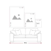 Decovetro Cam Tablo Wonder Woman 50x70 cm