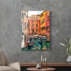 Decovetro Cam Tablo Yağlı Boya Venedik 30x40 cm