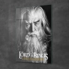 Decovetro Cam Tablo Yüzüklerin Efendisi Gandalf Never late 70x100 cm