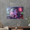 Decovetro Cam Tablo Cyberpunk Machines 50x70 cm