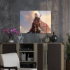 Decovetro Mandalorian Series Cam Tablo 30x40 cm
