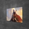 Decovetro Mandalorian Series Cam Tablo 30x40 cm