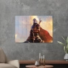 Decovetro Mandalorian Series Cam Tablo 30x40 cm