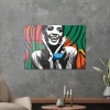 Decovetro Cam Tablo New Pop Art African Woman 50x70 cm