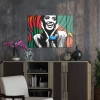 Decovetro Cam Tablo New Pop Art African Woman 50x70 cm