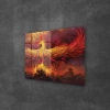 Decovetro Cam Tablo Phoenix 50x70 cm