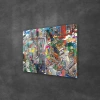 Decovetro Cam Tablo Pop Art City 50x70 cm